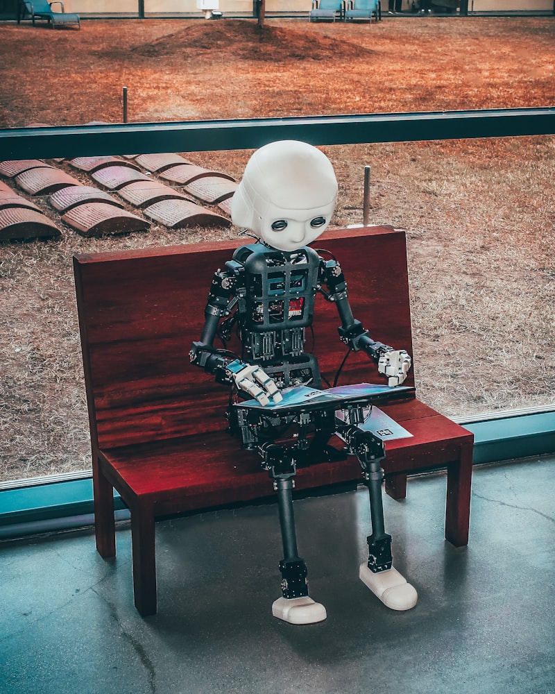 AI workflow diagram on a screen