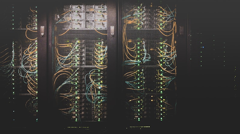 Server infrastructure representing AI tool selection and deployment choices